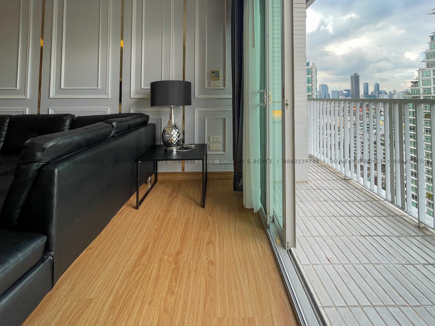 Beautiful Renovated Two Bedroom Condo for Rent in Thong Lor-1