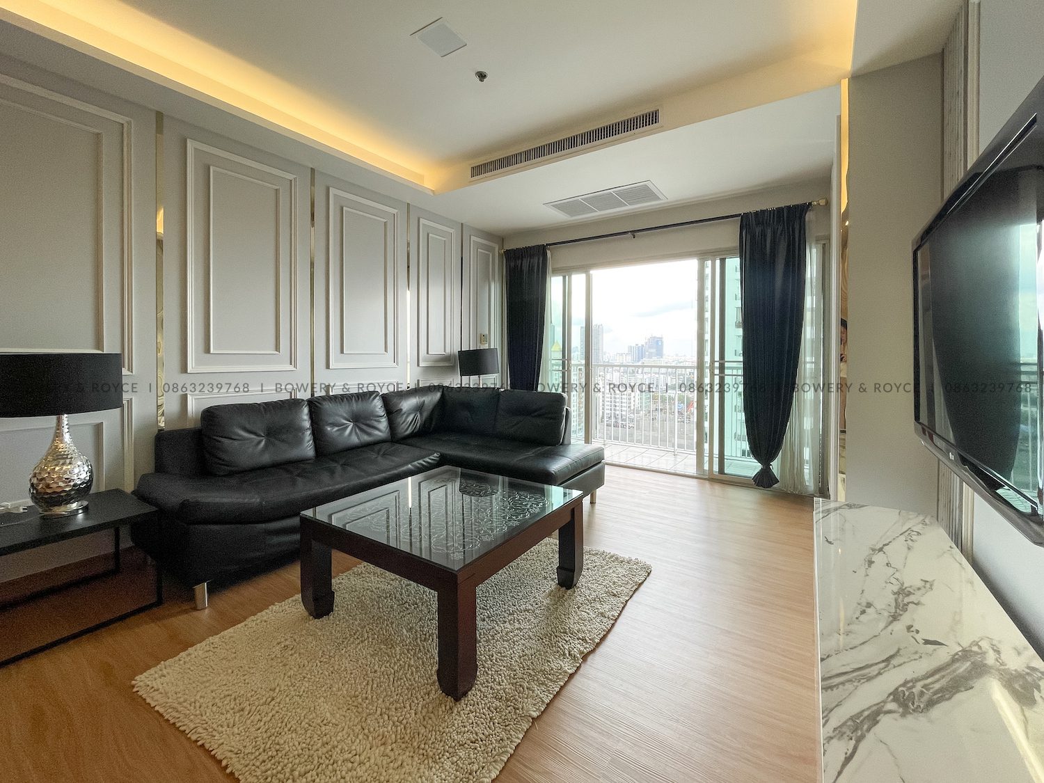 Beautiful Renovated Two Bedroom Condo for Rent in Thong Lor-1