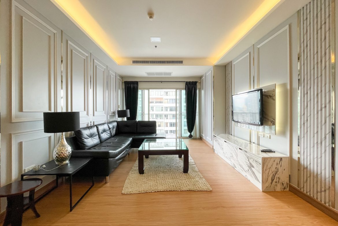 Beautiful Renovated Two Bedroom Condo for Rent in Thong Lor-1