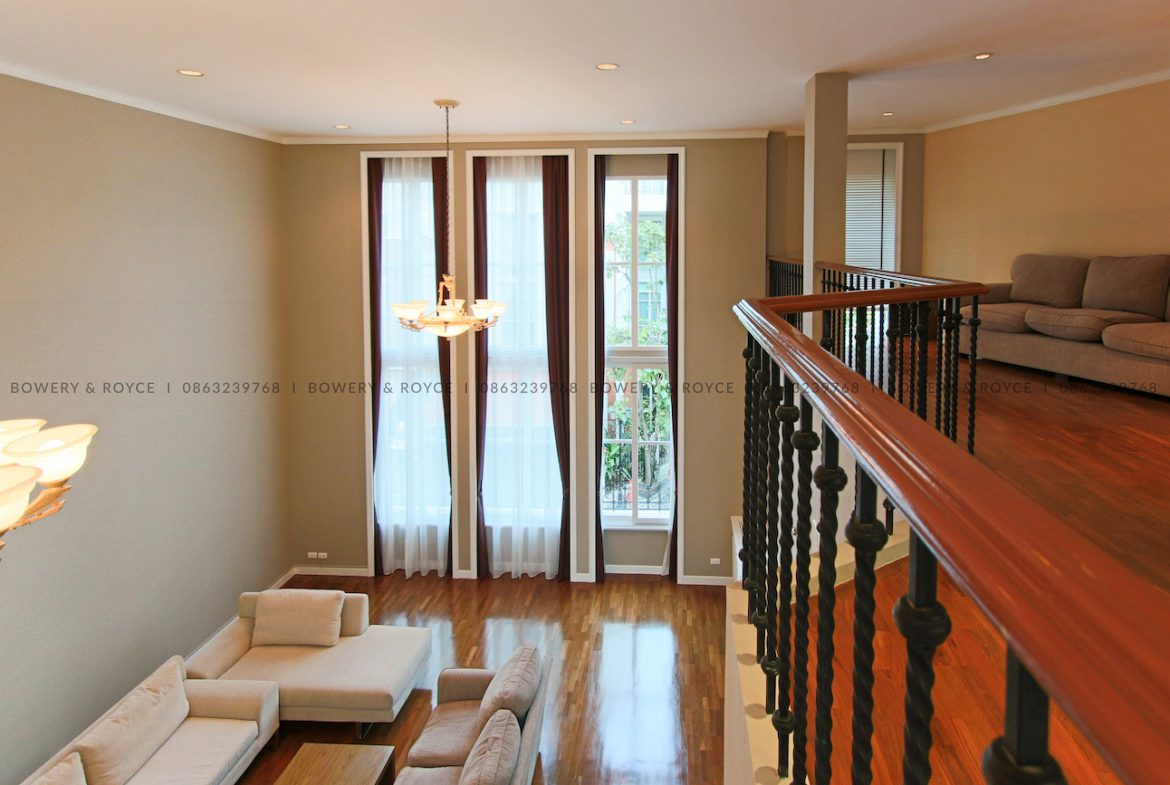 Extra Large Four Bedroom Townhouse for Rent in Thong Lor-at-bowery-and-royce-1