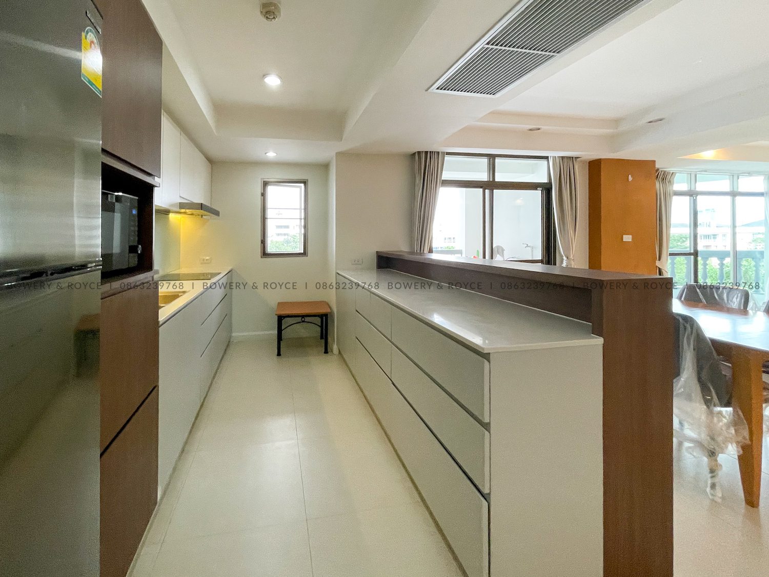 large three bedroom condo for rent in Phrom Phong