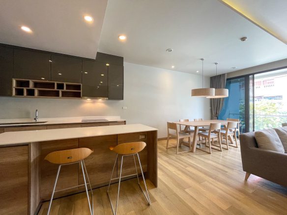 Minimalist Style Two Bedroom Condo for Rent in Phrom Phong
