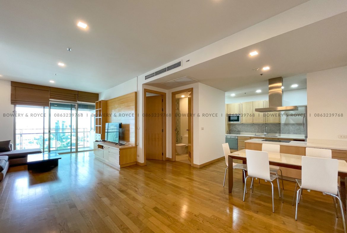 Two Bedroom Condo for Rent Close to BTS Phrom Phong