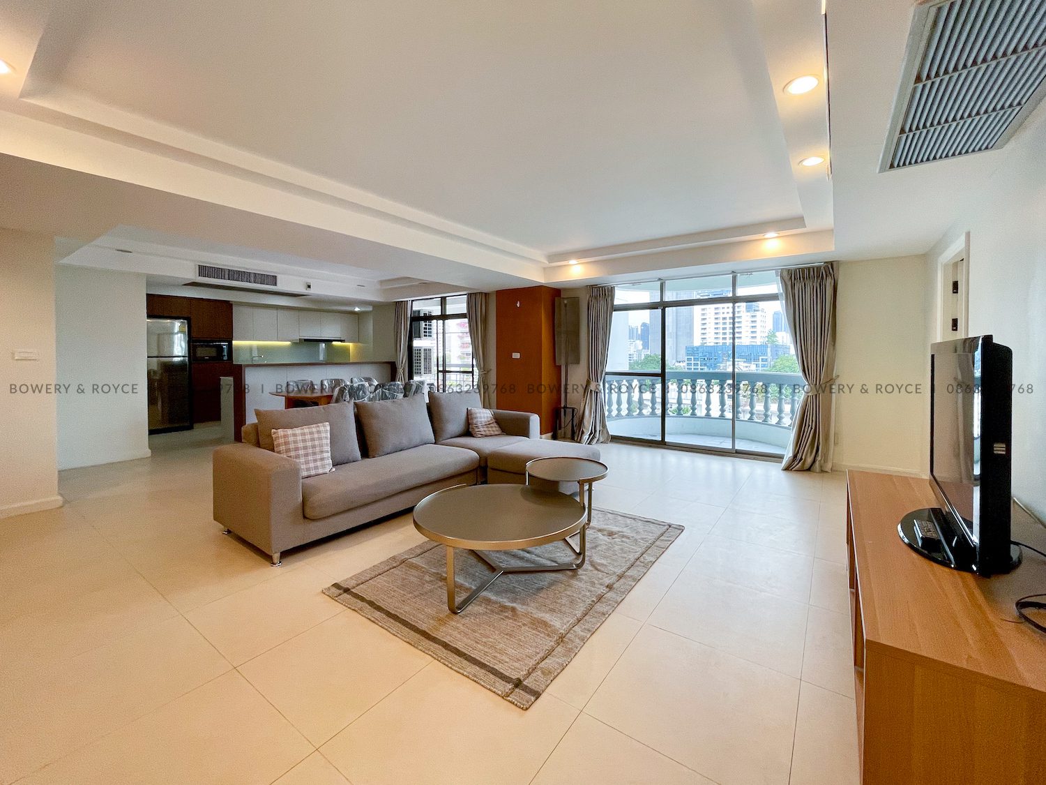 large three bedroom condo for rent in Phrom Phong