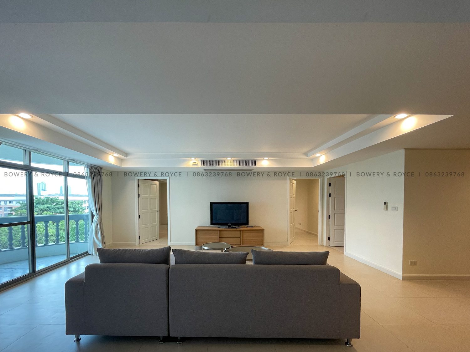 large three bedroom condo for rent in Phrom Phong