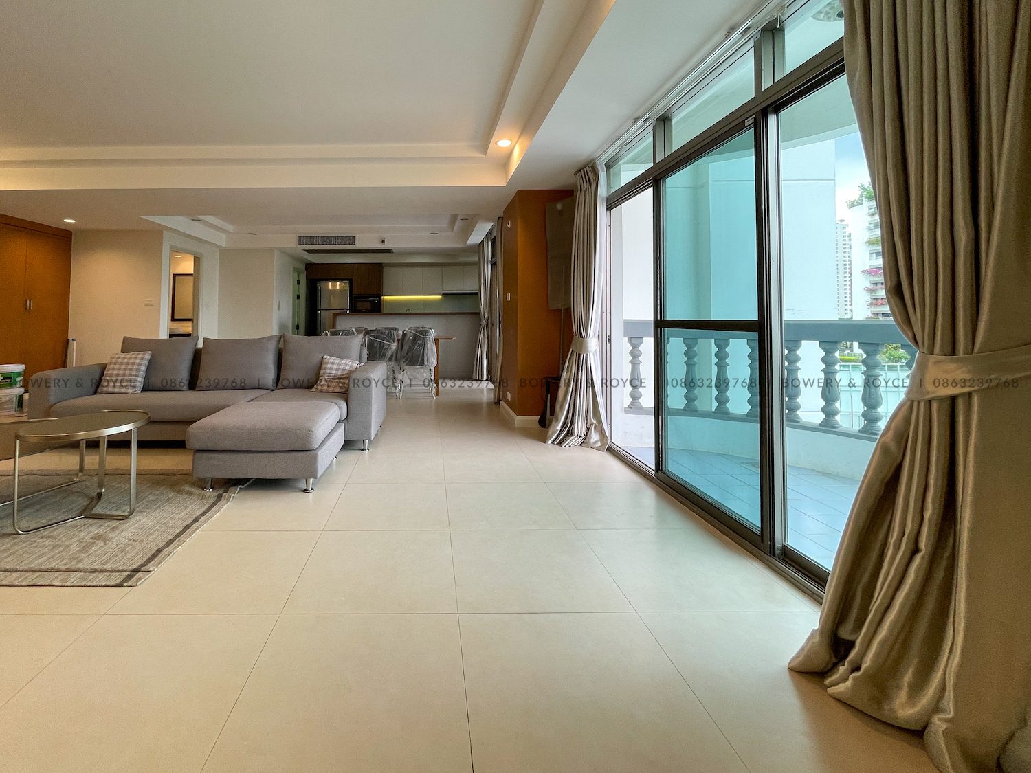 large three bedroom condo for rent in Phrom Phong