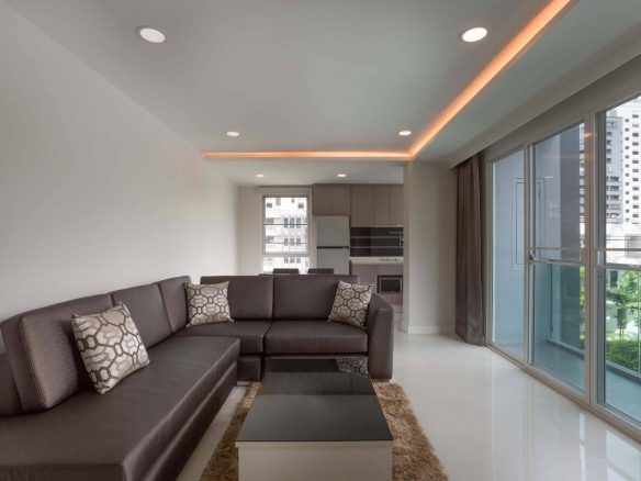 Nice and Clean Two Bedroom Condo for Rent in Phrom Phong