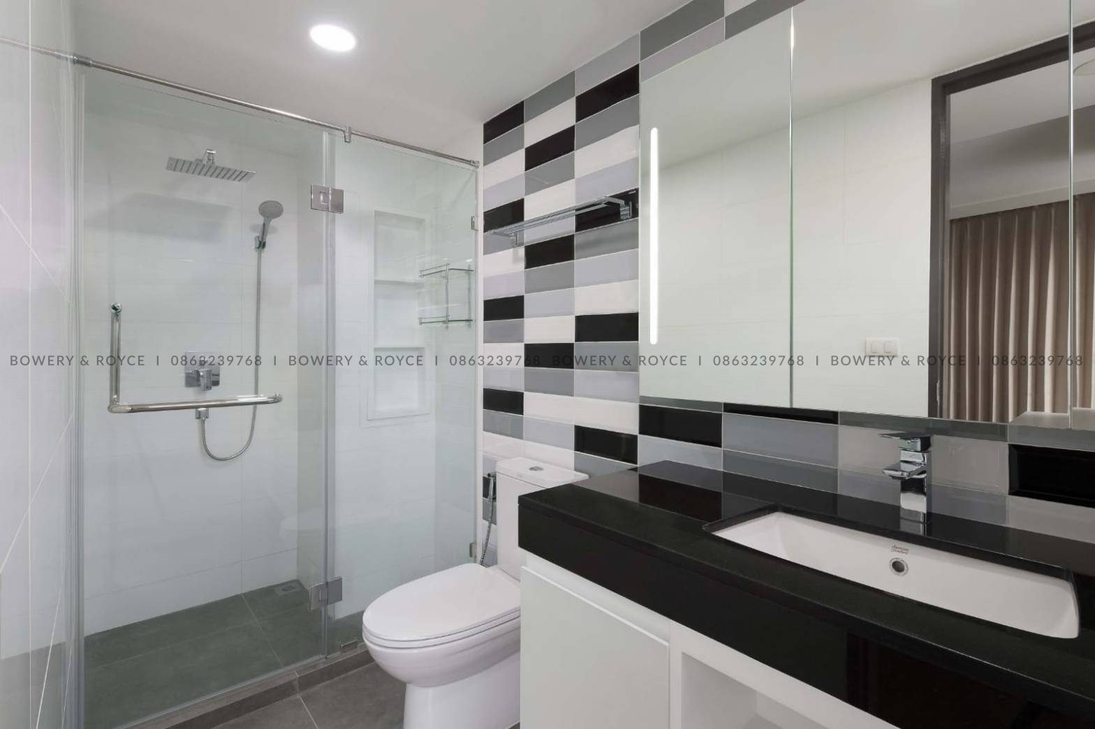 Nice and Clean Two Bedroom Condo for Rent in Phrom Phong