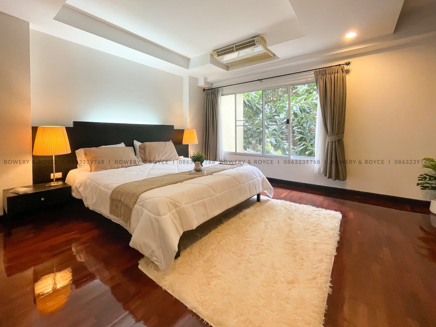 Large Three Bedroom Condo for Rent in Thong Lor