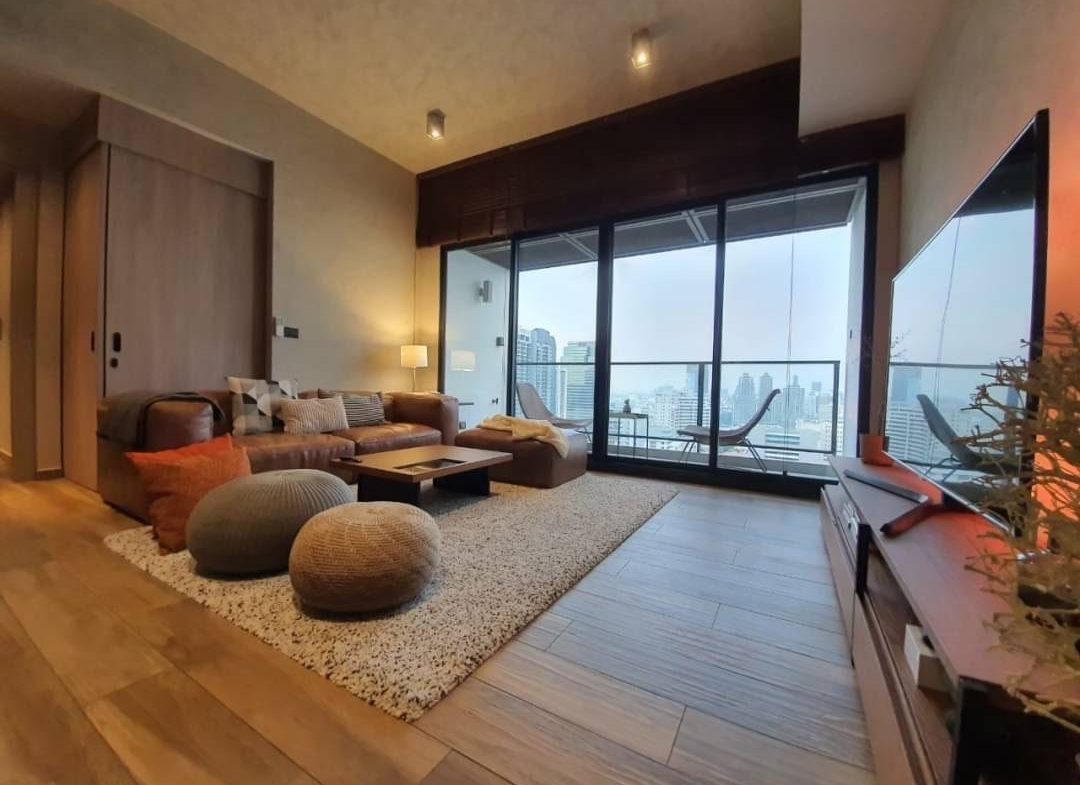 Loft Style Two Bedroom Condo for Rent and for Sale in Asoke