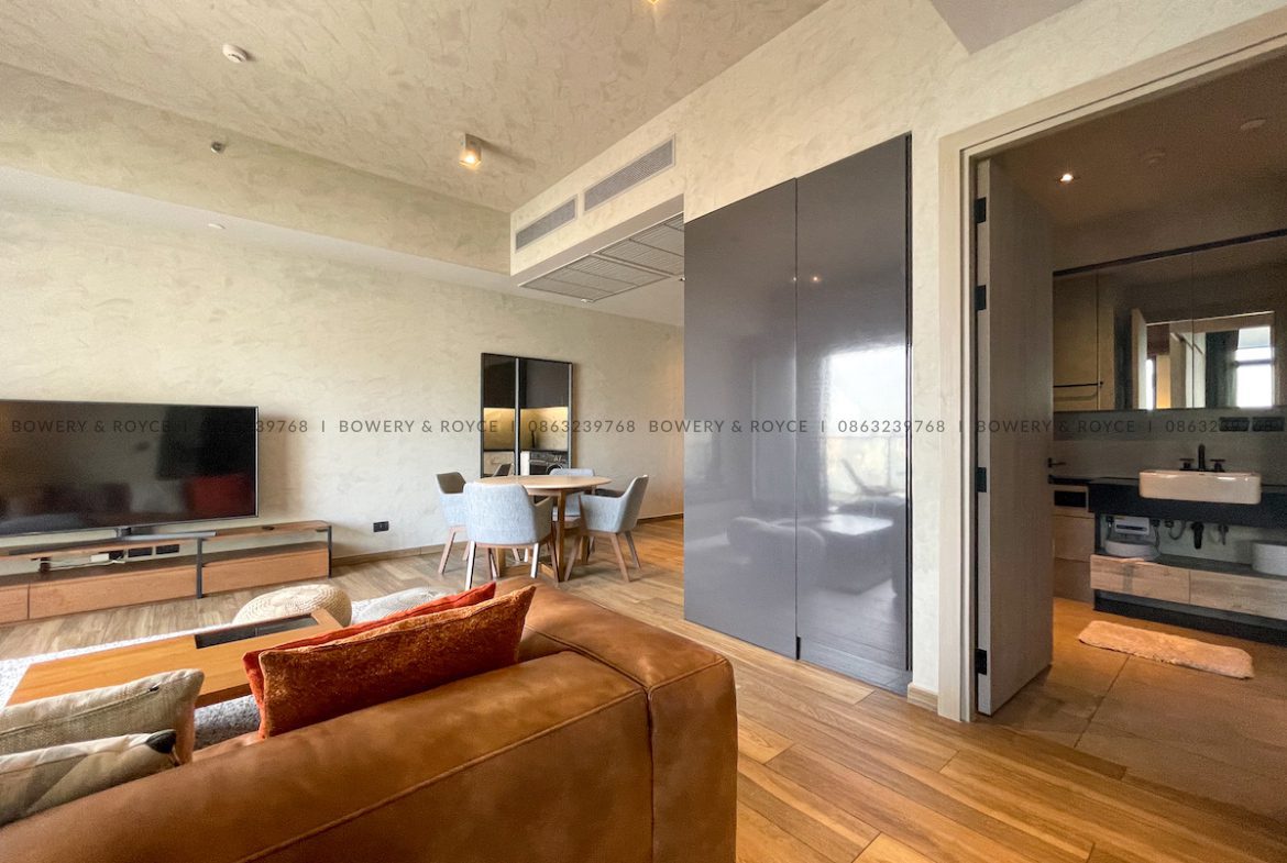 Loft Style Two Bedroom Condo for Rent and for Sale in Asoke