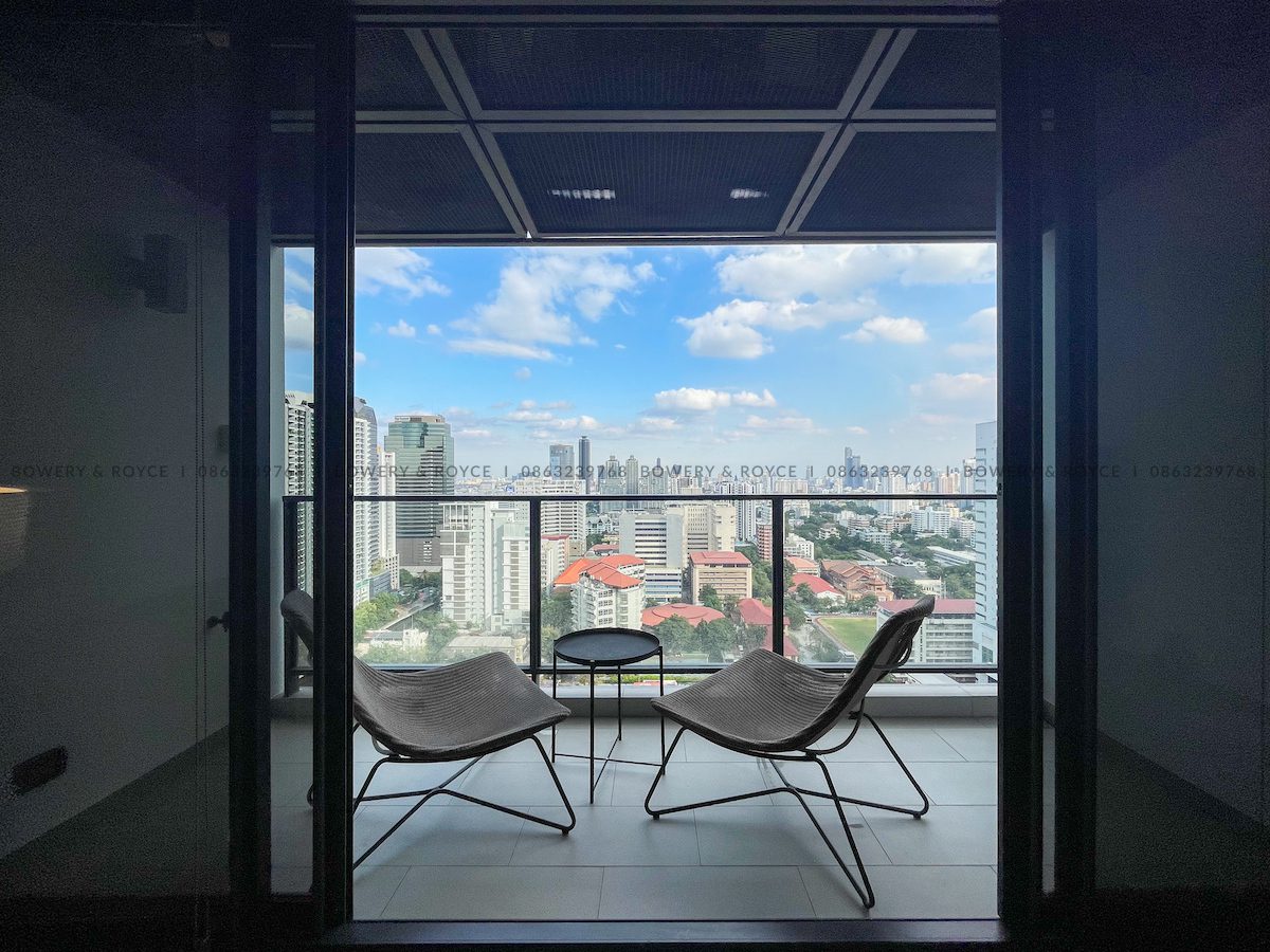 Loft Style Two Bedroom Condo for Rent and for Sale in Asoke