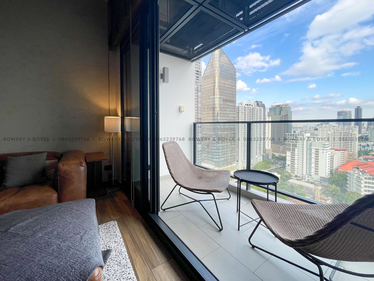 Loft Style Two Bedroom Condo for Rent and for Sale in Asoke