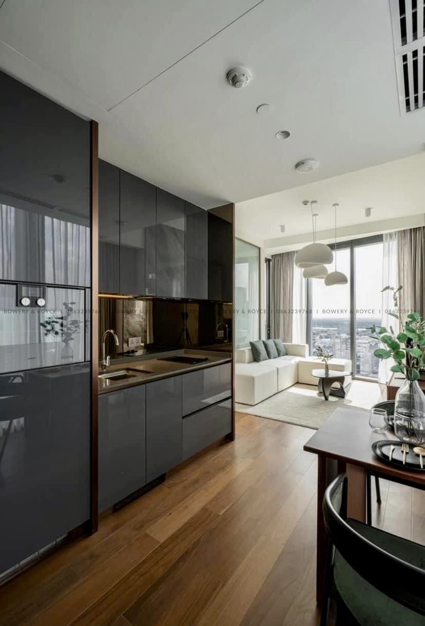 Ultra modern one bedroom condo for rent in Phrom phong