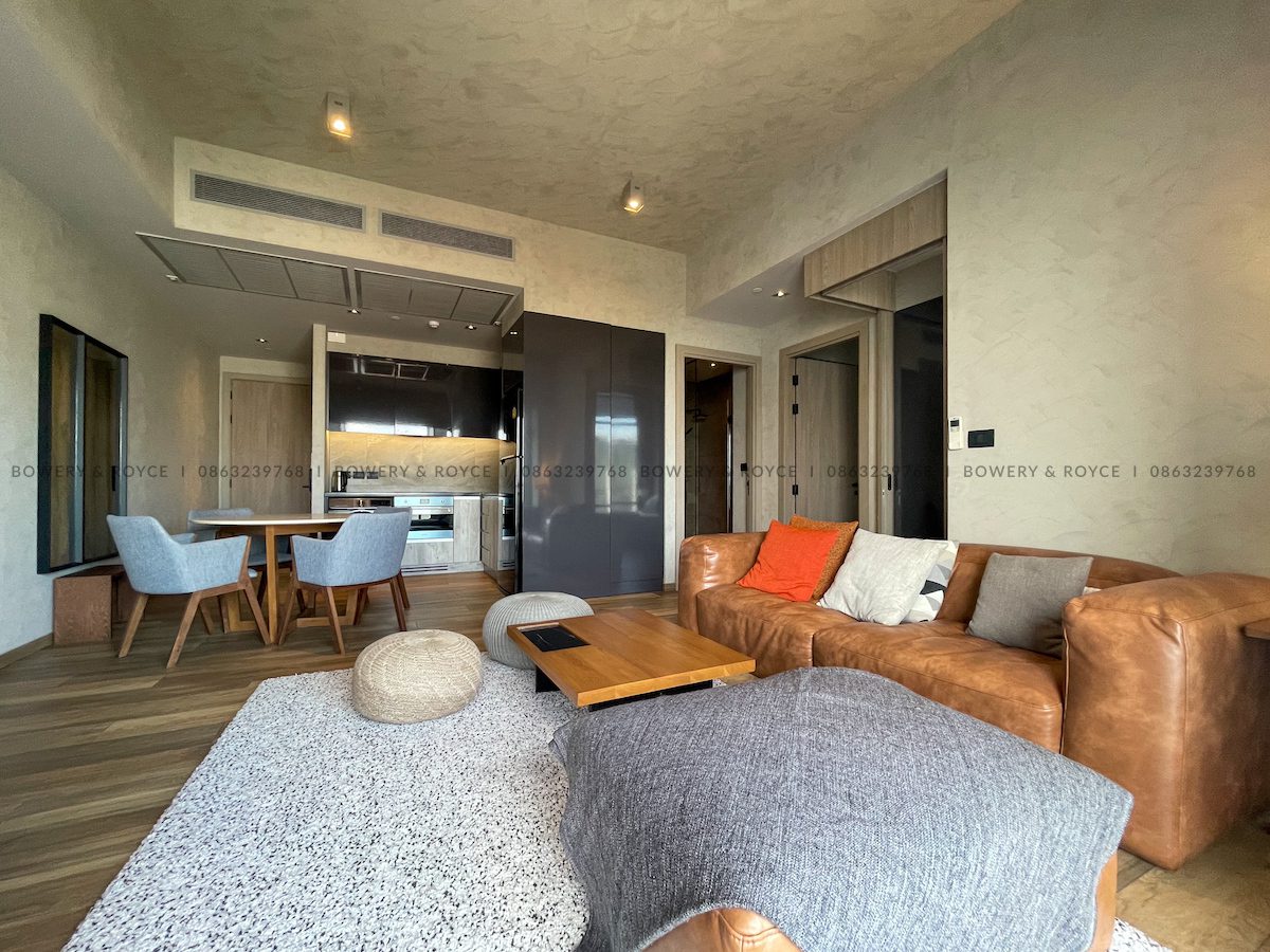 Loft Style Two Bedroom Condo for Rent and for Sale in Asoke