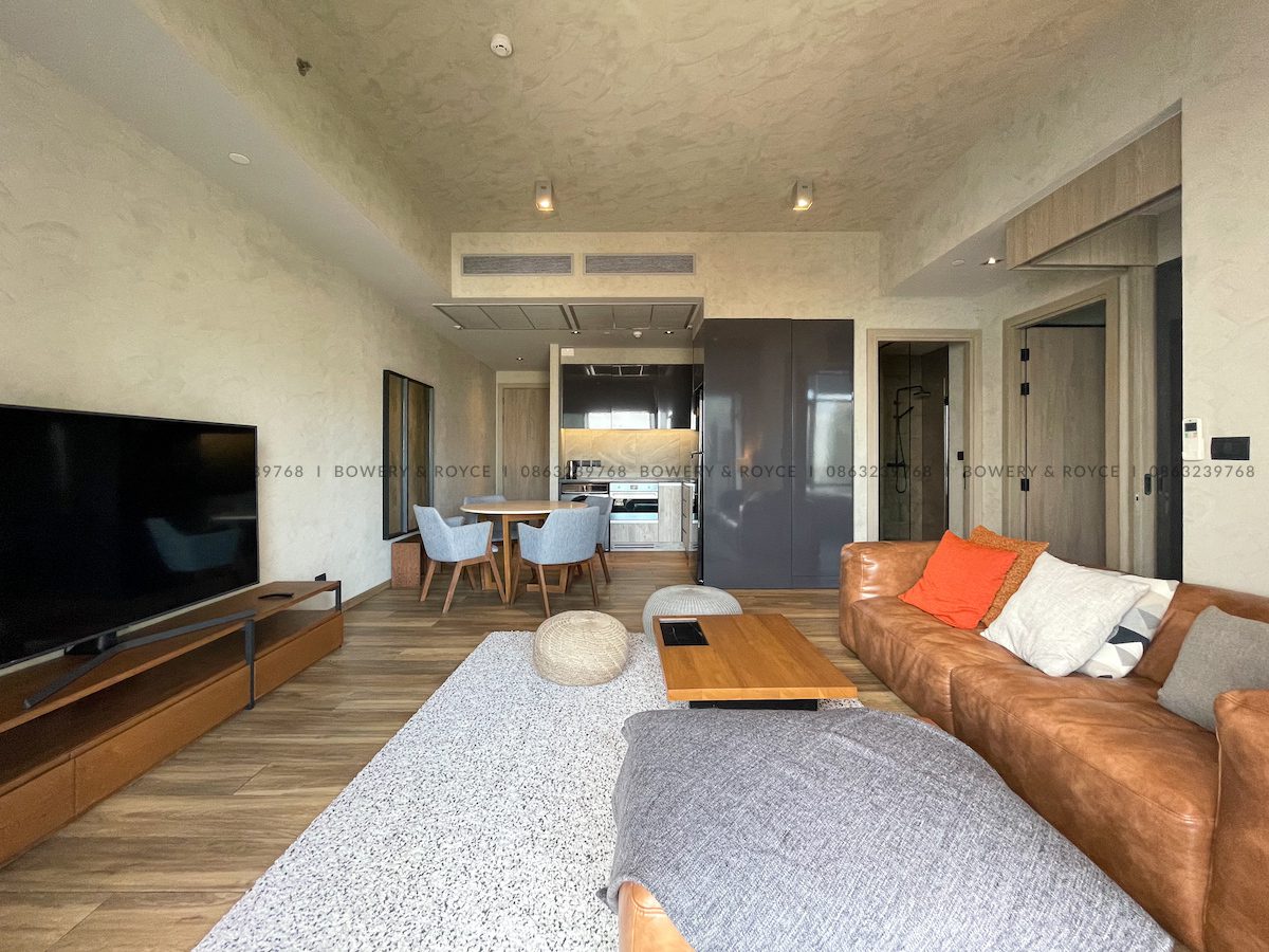 Loft Style Two Bedroom Condo for Rent and for Sale in Asoke