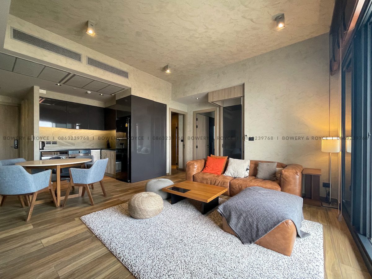Loft Style Two Bedroom Condo for Rent and for Sale in Asoke