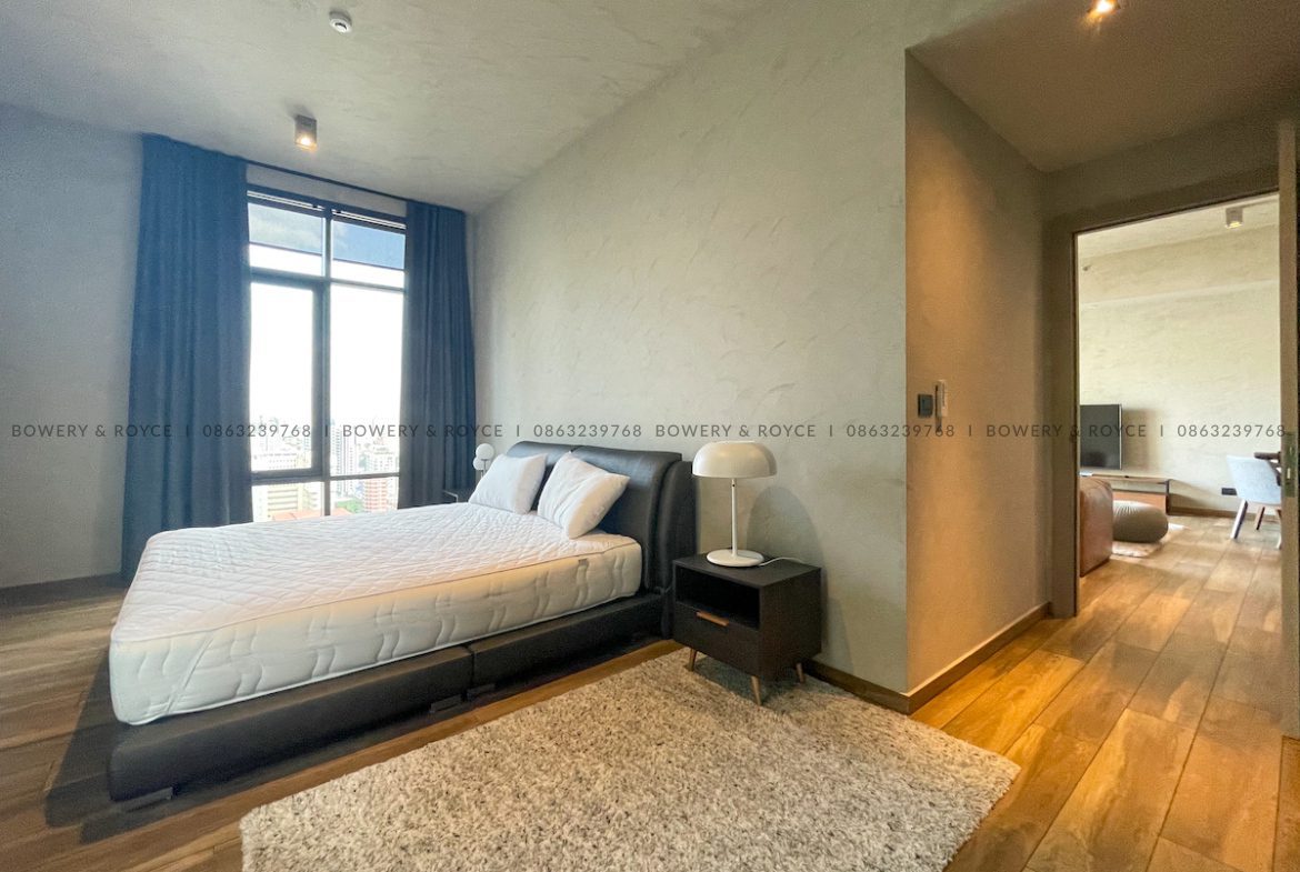 Loft Style Two Bedroom Condo for Rent and for Sale in Asoke