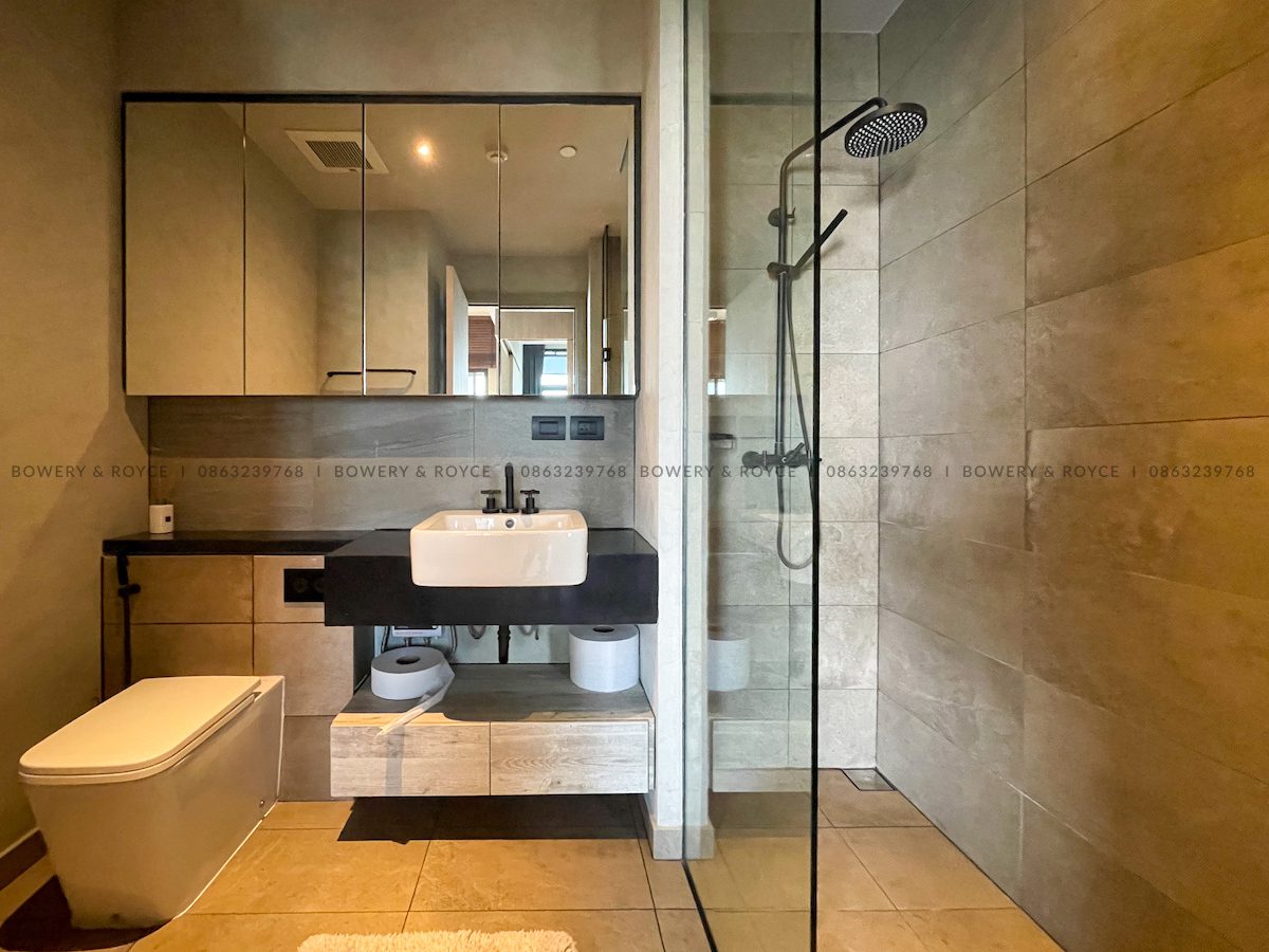 Loft Style Two Bedroom Condo for Rent and for Sale in Asoke
