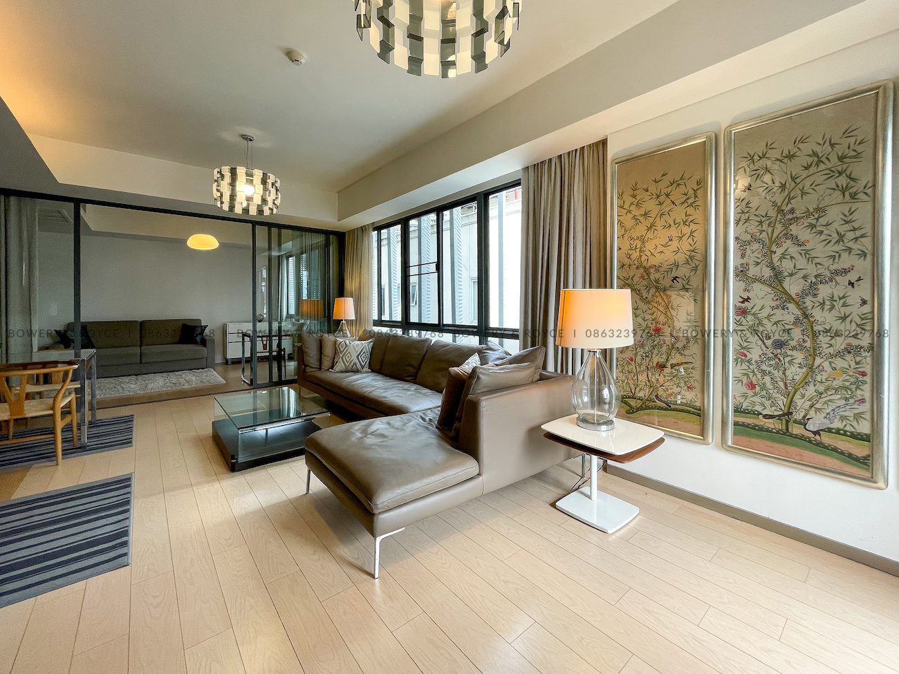 Modern Two bedroom plus office for rent and for sale in Phrom Phong - Bowery & Royce