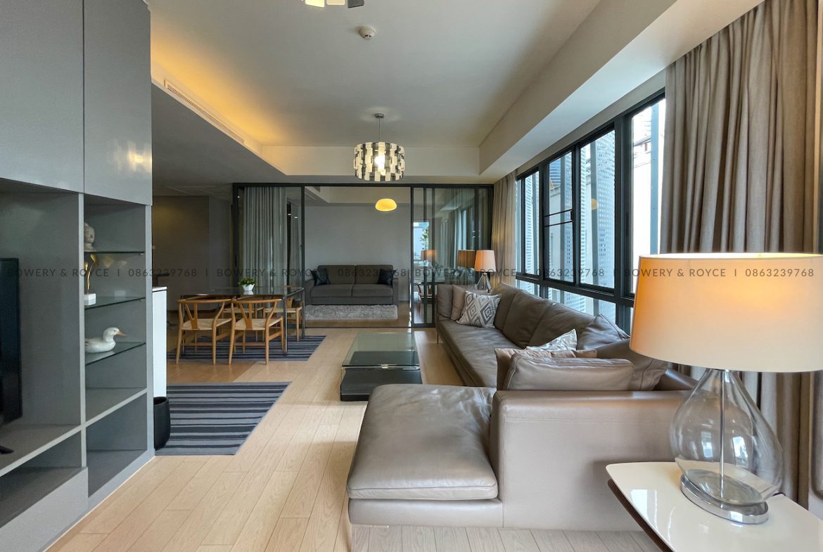 Modern Two bedroom plus office for rent and for sale in Phrom Phong - Bowery & Royce