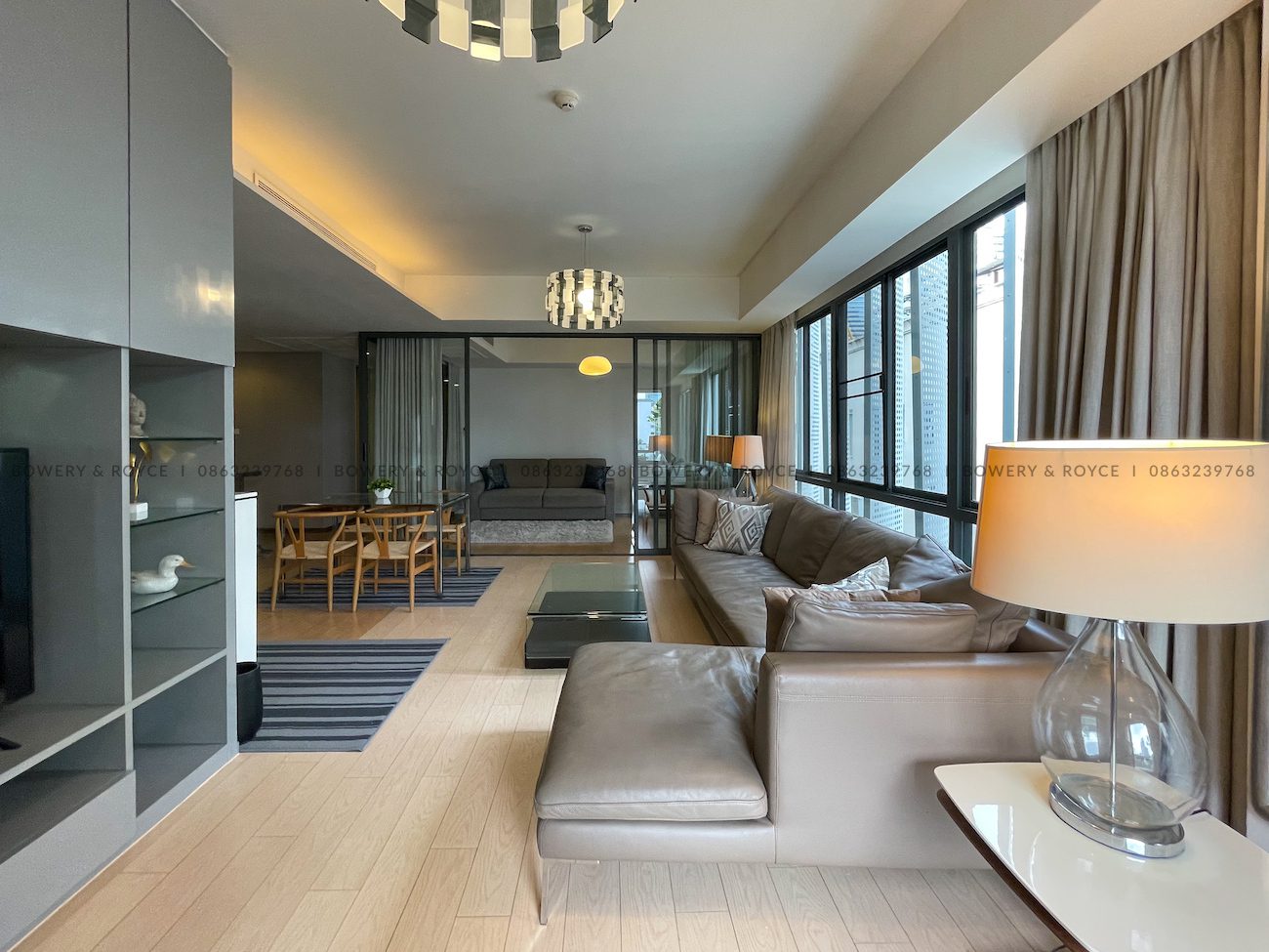 Modern Two bedroom plus office for rent and for sale in Phrom Phong - Bowery & Royce