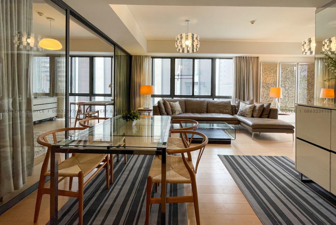 Modern Two bedroom plus office for rent and for sale in Phrom Phong - Bowery & Royce
