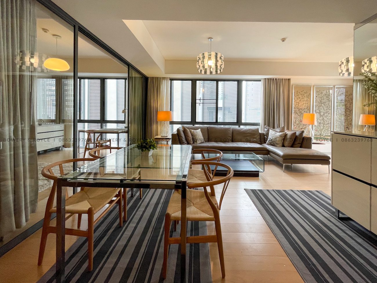 Modern Two bedroom plus office for rent and for sale in Phrom Phong - Bowery & Royce