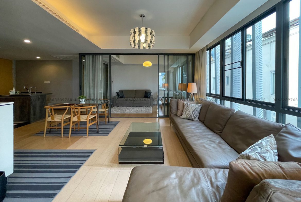 Modern Two bedroom plus office for rent and for sale in Phrom Phong - Bowery & Royce