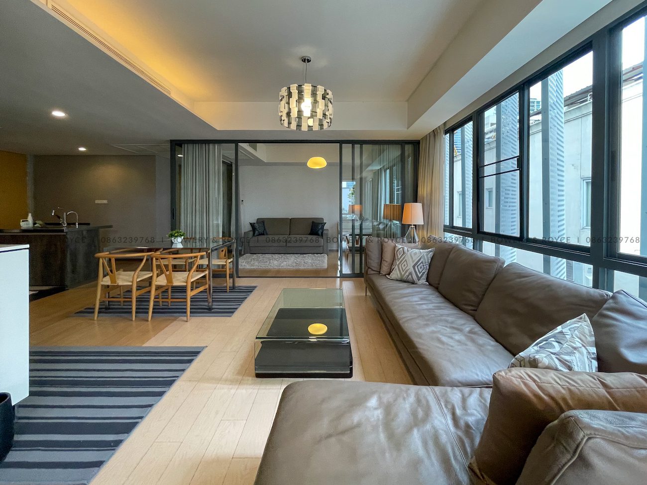 Modern Two bedroom plus office for rent and for sale in Phrom Phong - Bowery & Royce
