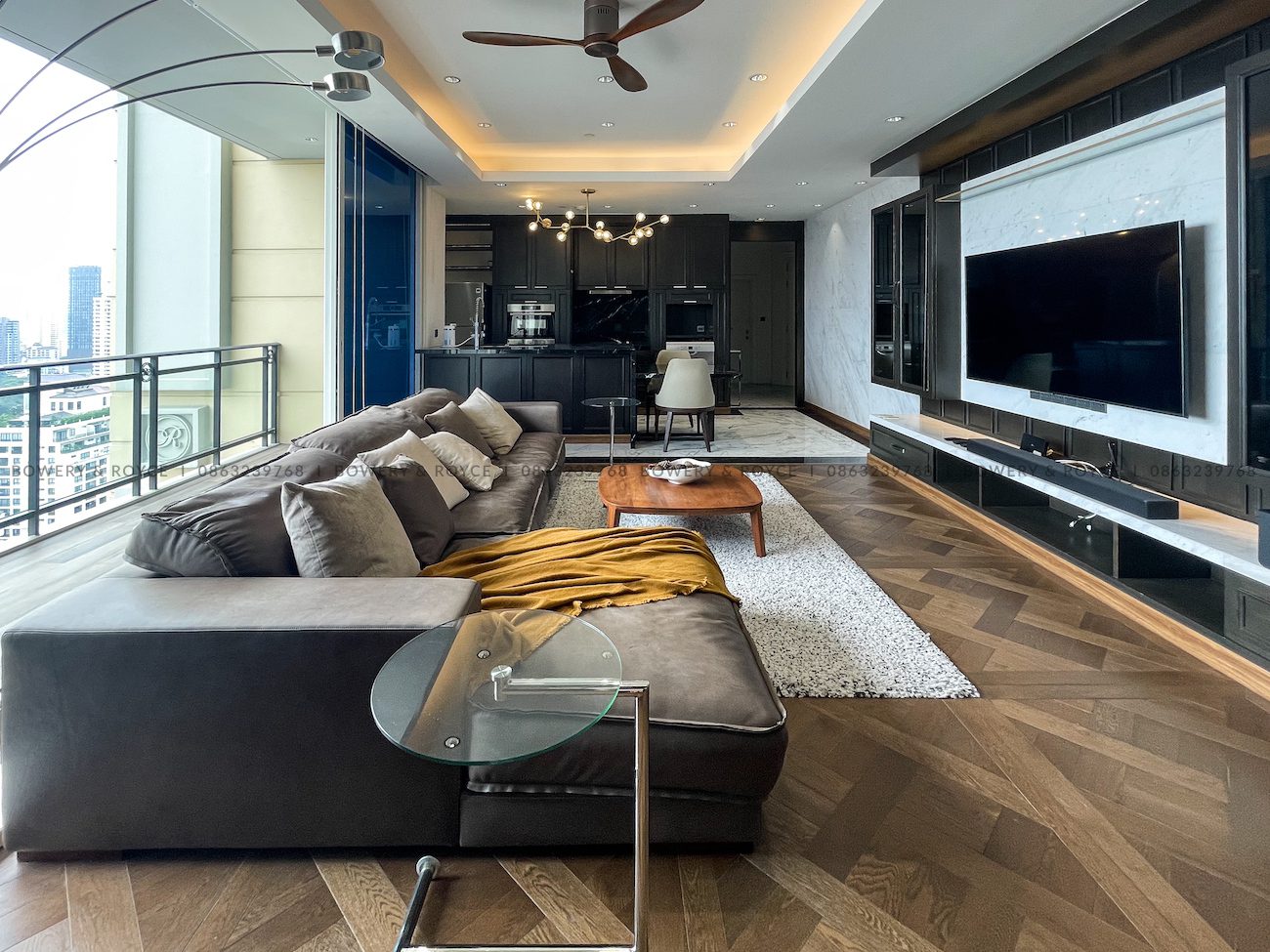 Beautifully Renovated Two Bedroom Condo for Sale in Phrom Phong