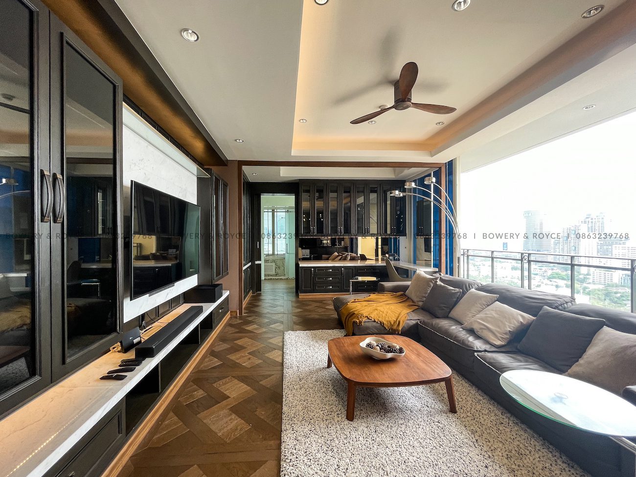 Beautifully Renovated Two Bedroom Condo for Sale in Phrom Phong