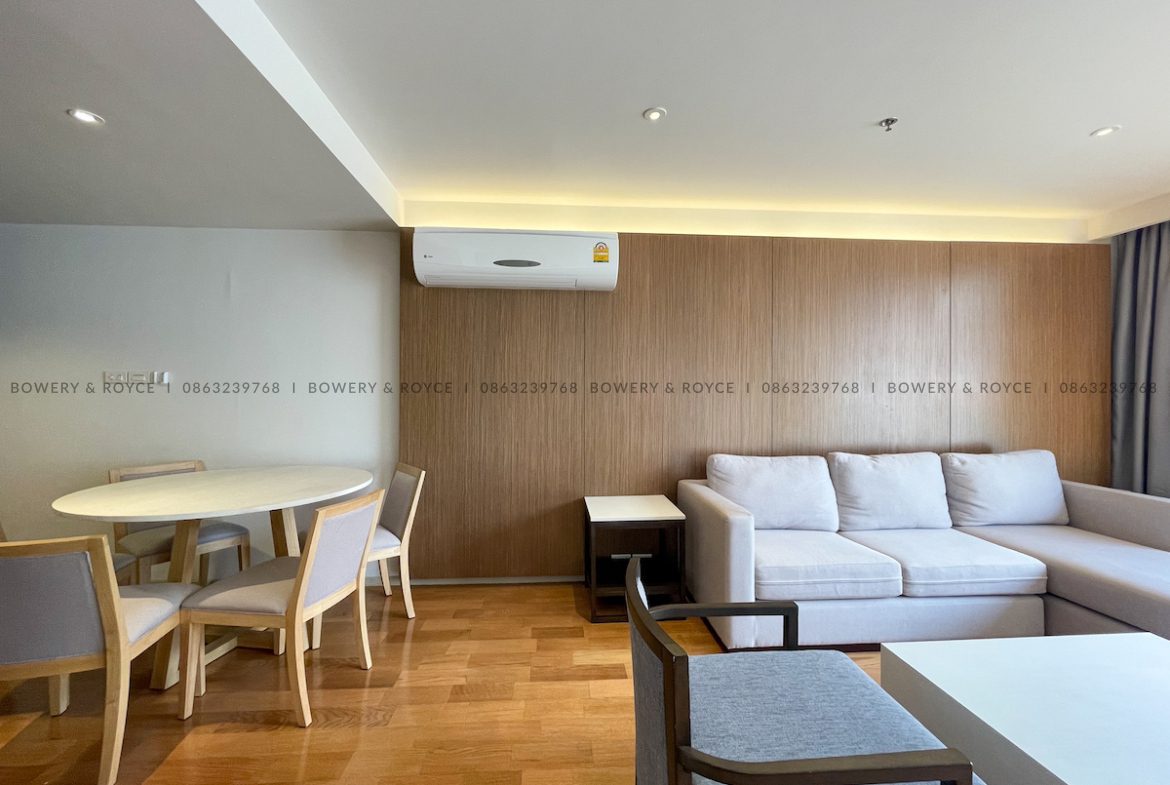 Spacious One Bedroom Duplex for Rent in Phrom Phong