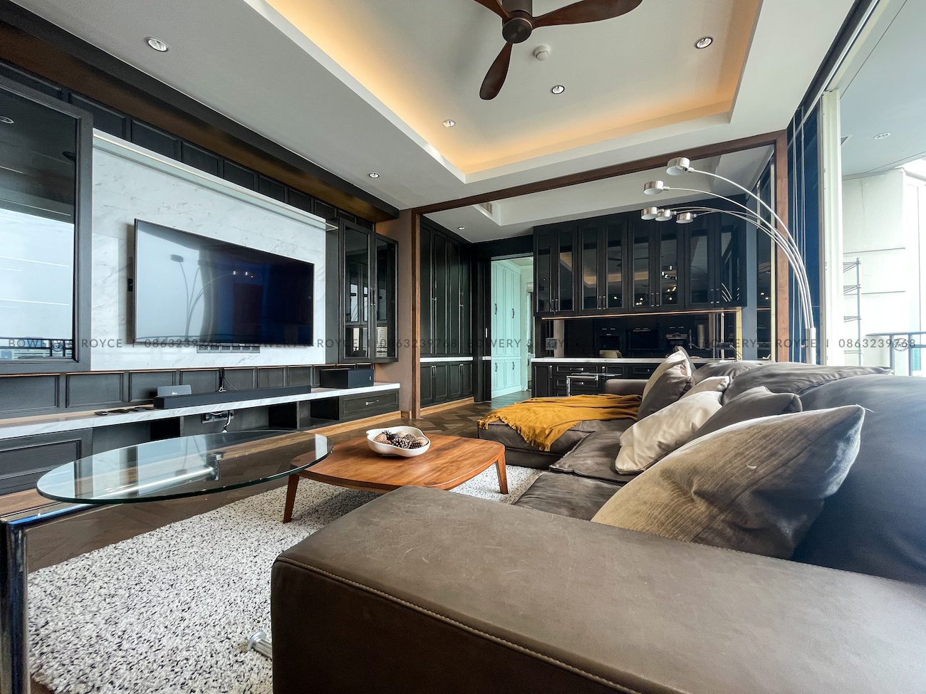 Beautifully Renovated Two Bedroom Condo for Sale in Phrom Phong