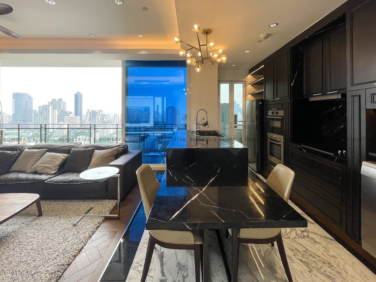 Beautifully Renovated Two Bedroom Condo for Sale in Phrom Phong