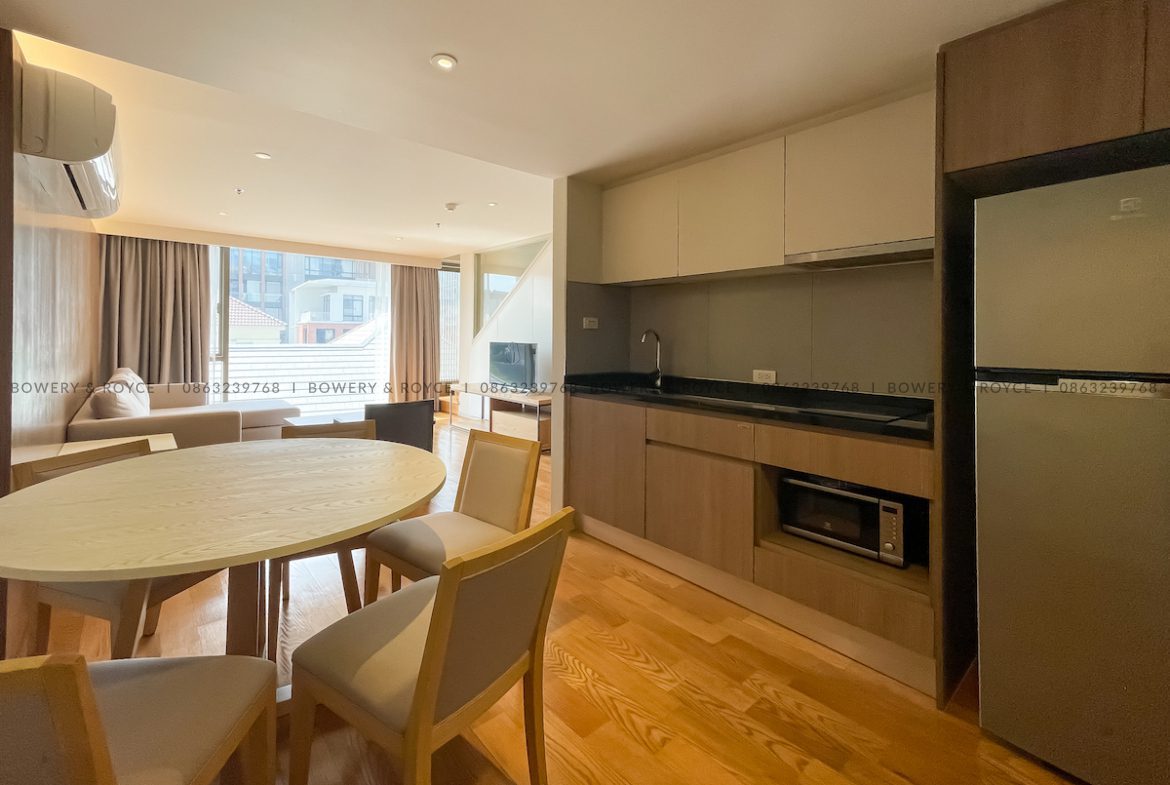 Spacious One Bedroom Duplex for Rent in Phrom Phong