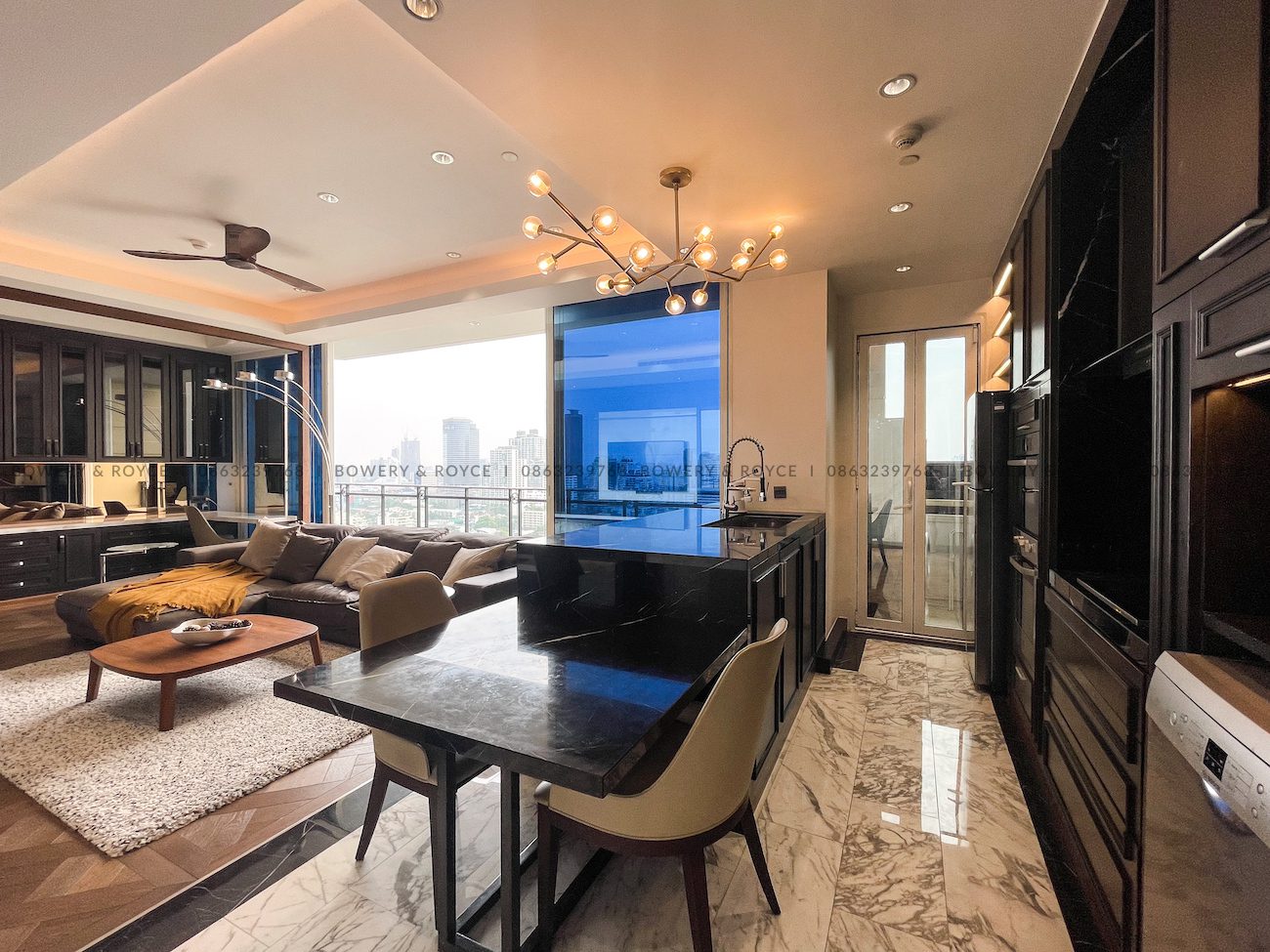 Beautifully Renovated Two Bedroom Condo for Sale in Phrom Phong