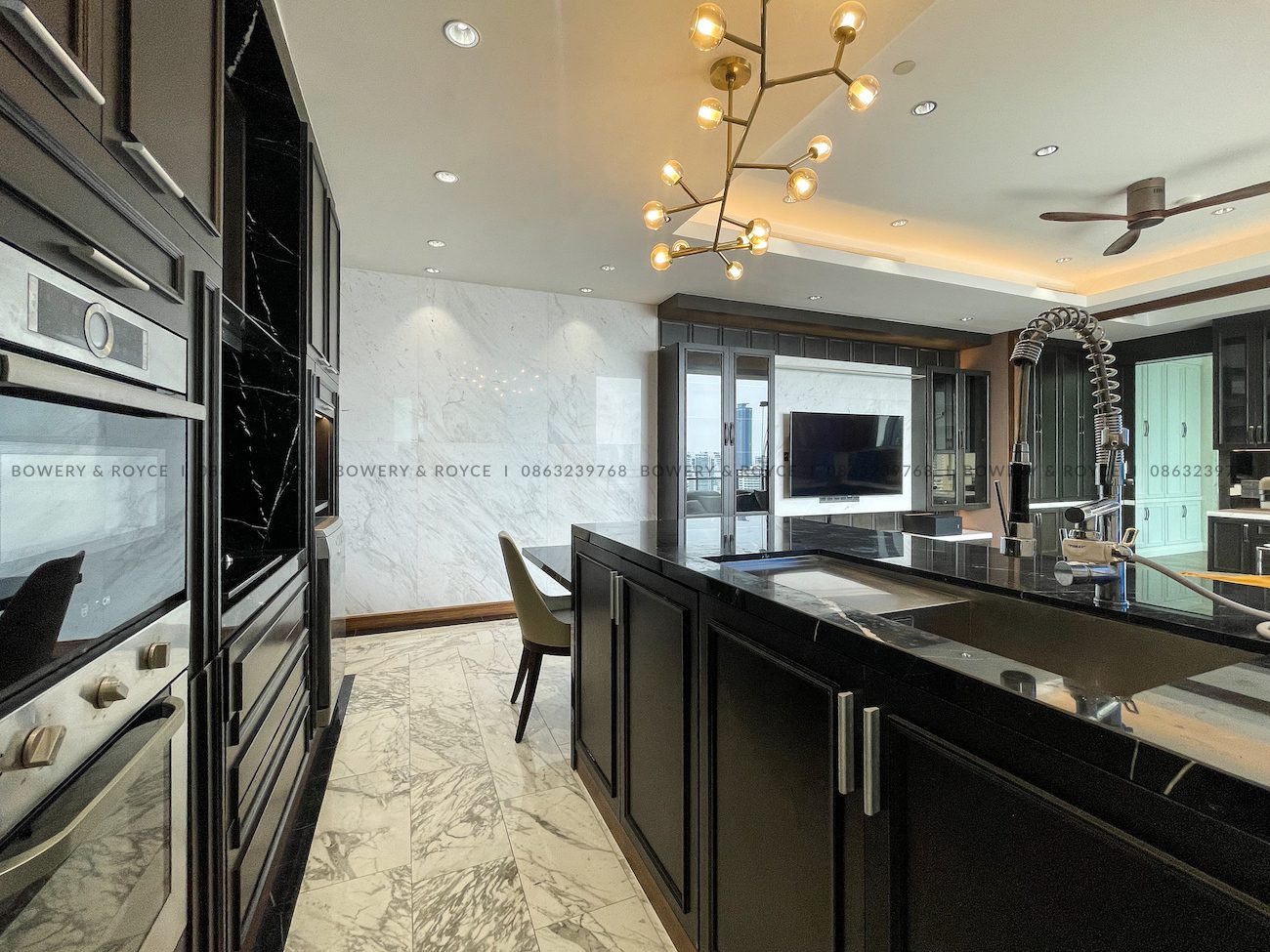 Beautifully Renovated Two Bedroom Condo for Sale in Phrom Phong