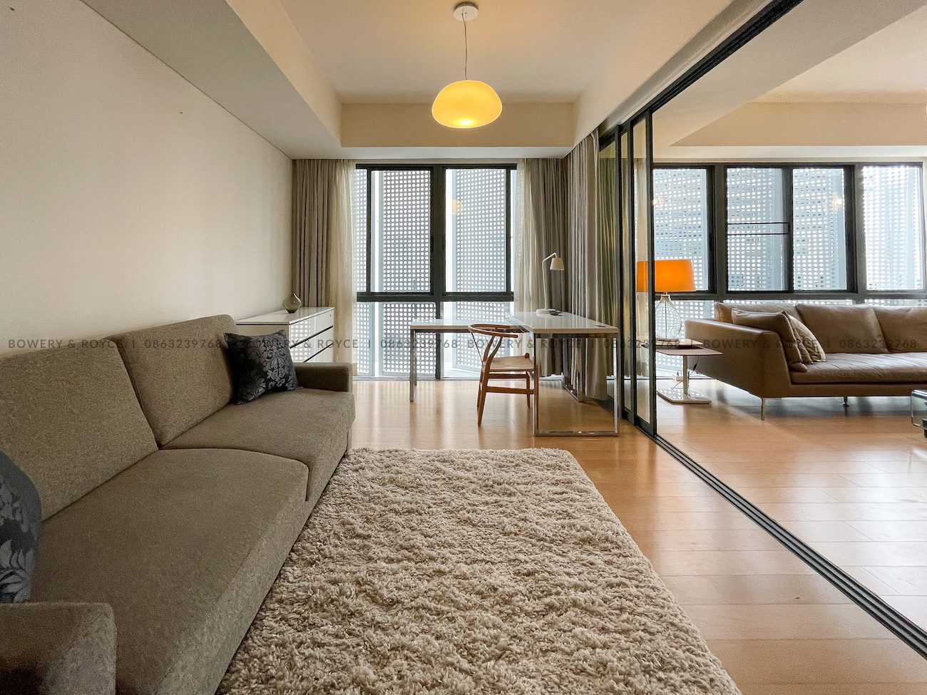 Modern Two bedroom plus office for rent and for sale in Phrom Phong - Bowery & Royce
