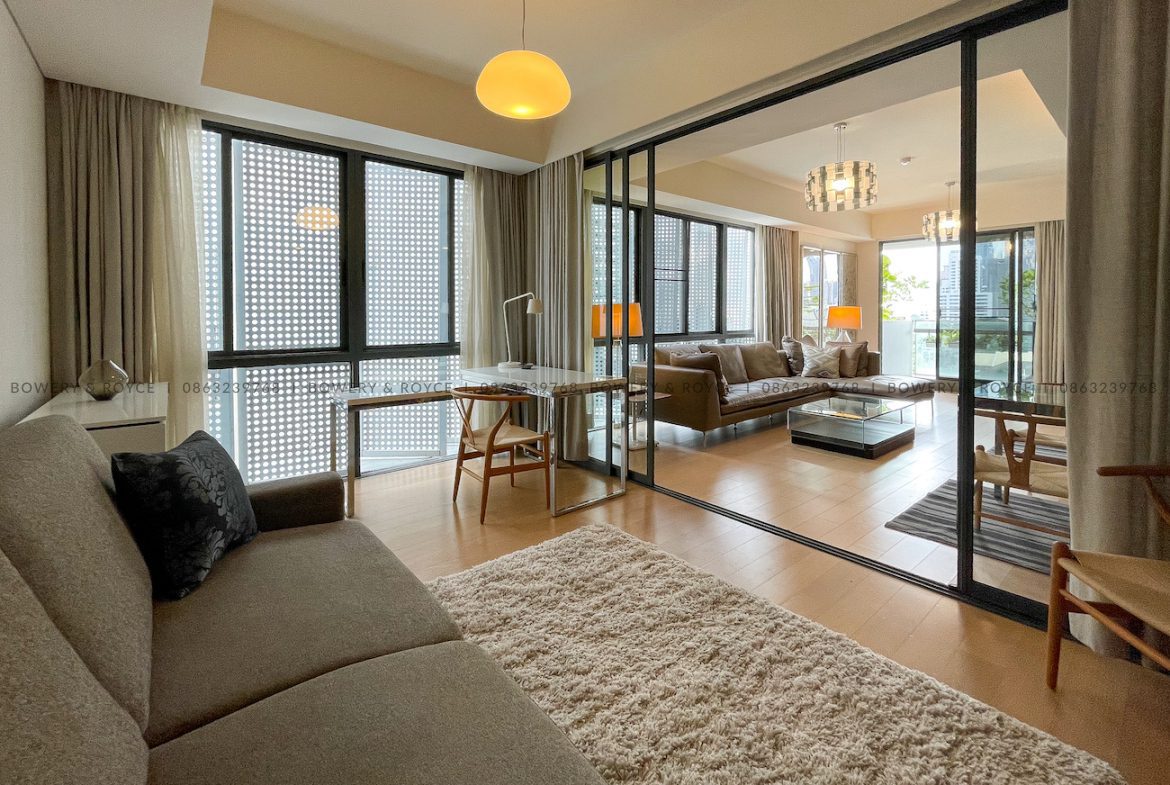 Modern Two bedroom plus office for rent and for sale in Phrom Phong - Bowery & Royce