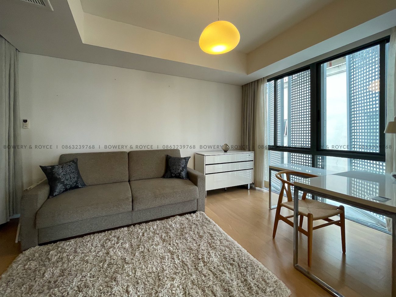 Modern Two bedroom plus office for rent and for sale in Phrom Phong - Bowery & Royce