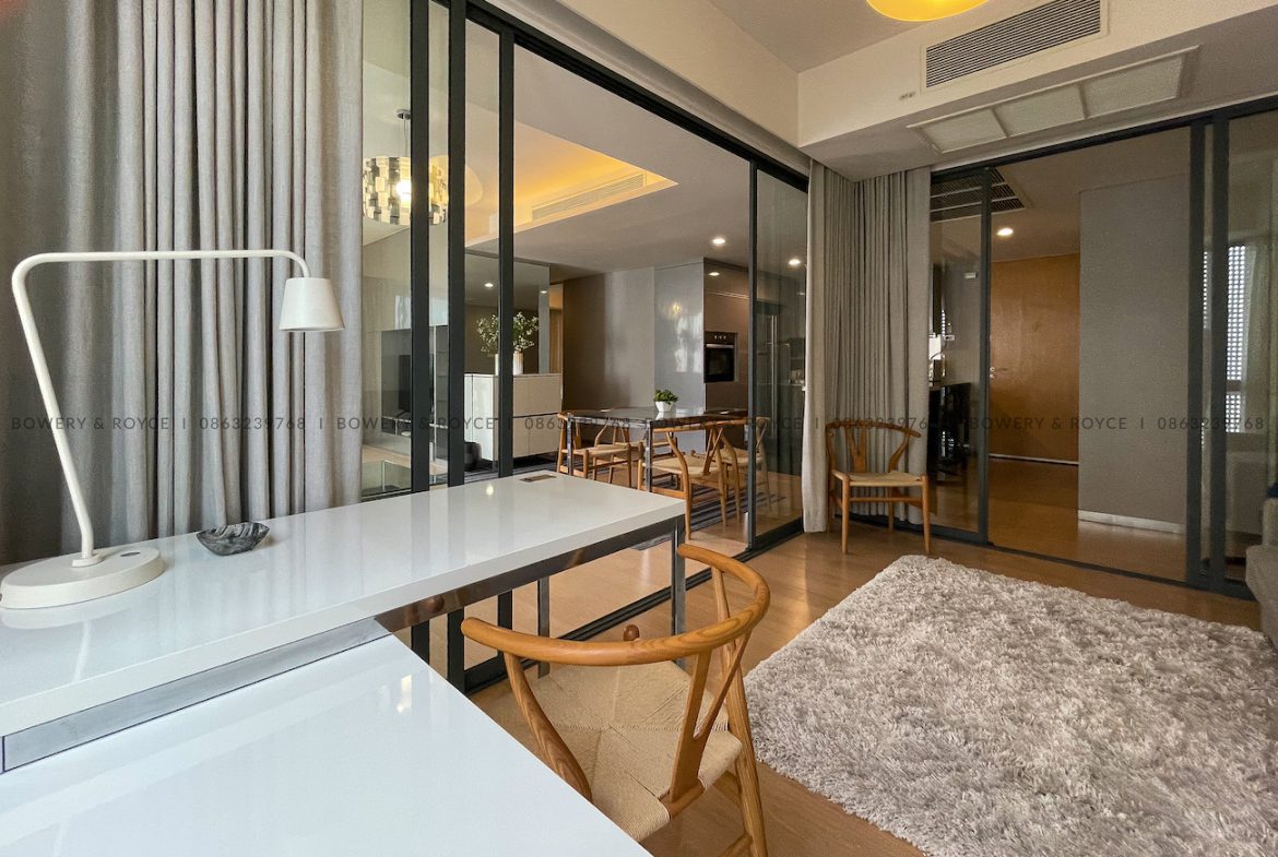 Modern Two bedroom plus office for rent and for sale in Phrom Phong - Bowery & Royce