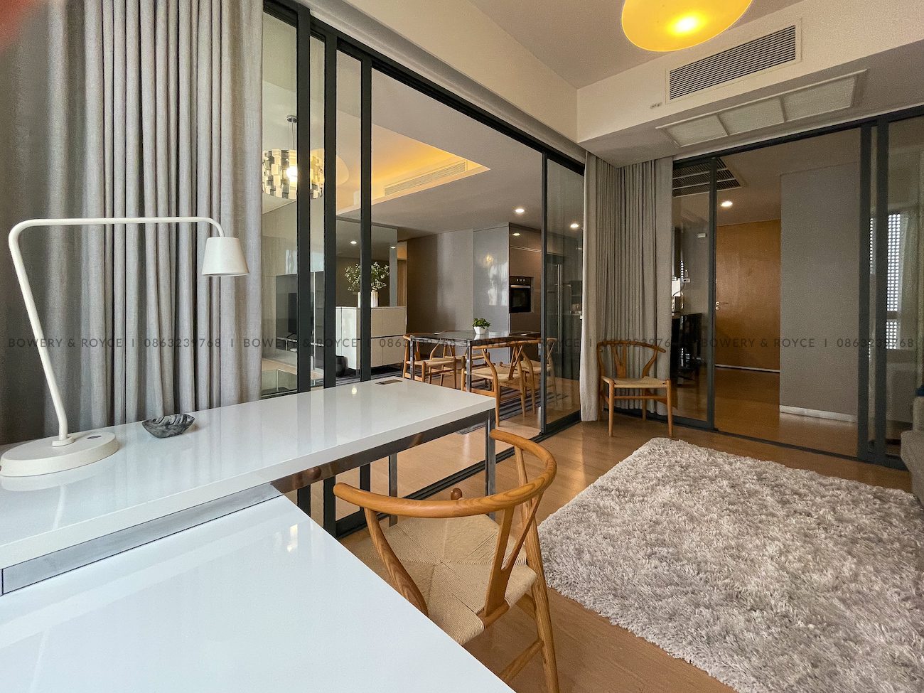 Modern Two bedroom plus office for rent and for sale in Phrom Phong - Bowery & Royce