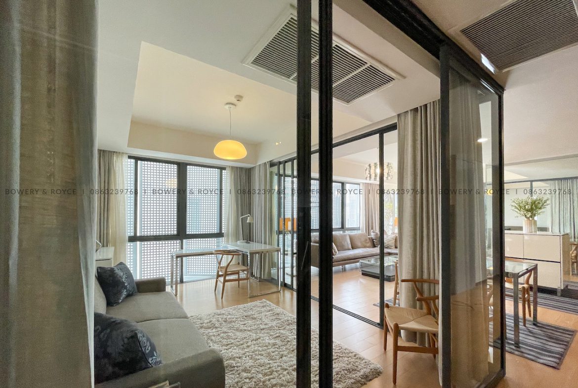 Modern Two bedroom plus office for rent and for sale in Phrom Phong - Bowery & Royce