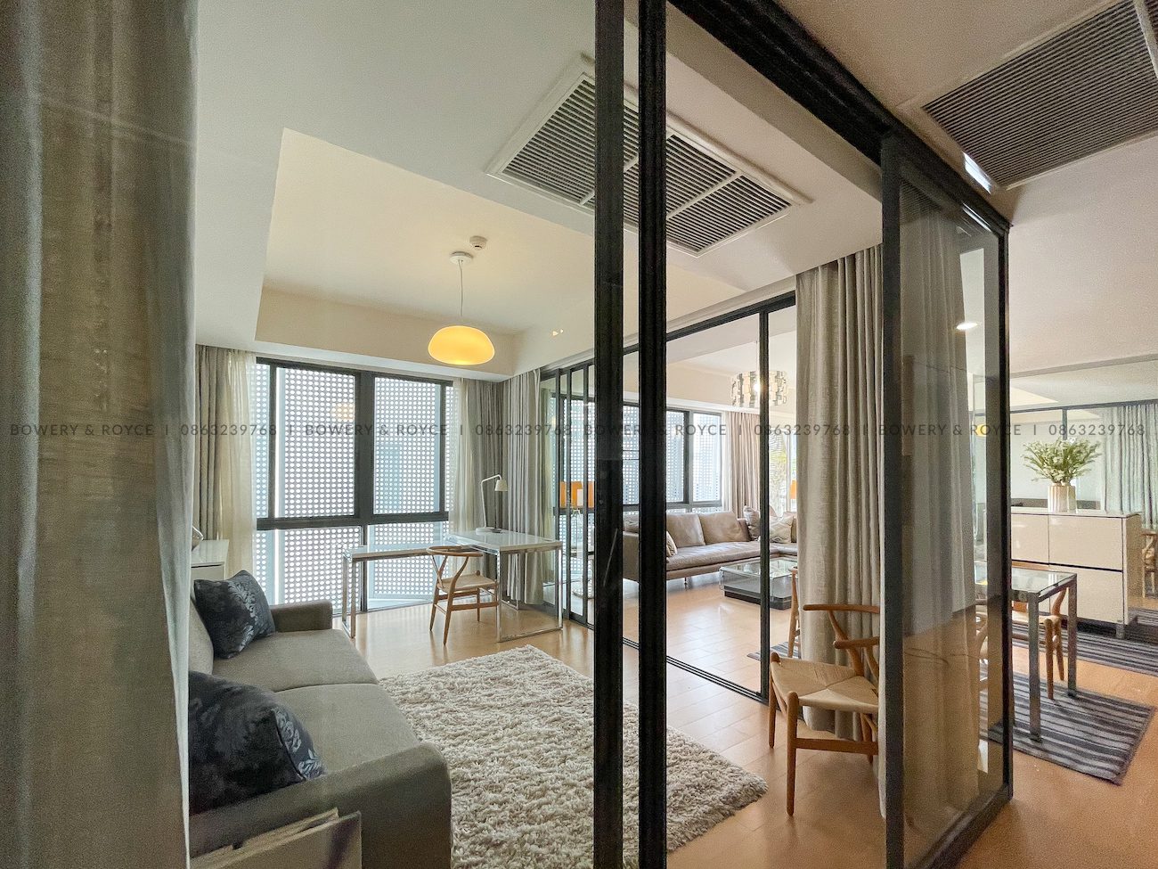 Modern Two bedroom plus office for rent and for sale in Phrom Phong - Bowery & Royce