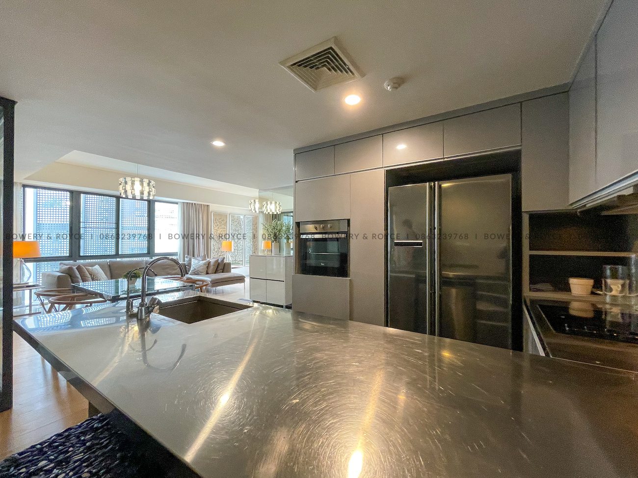 Modern Two bedroom plus office for rent and for sale in Phrom Phong - Bowery & Royce