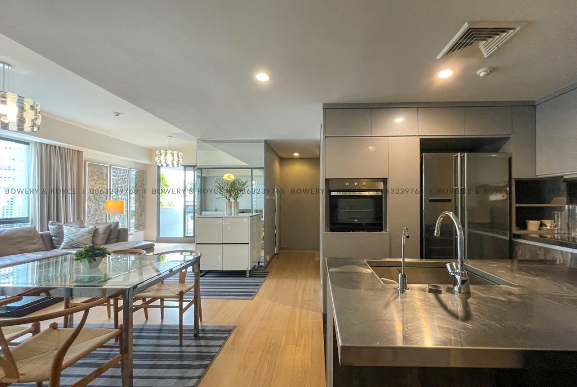 Modern Two bedroom plus office for rent and for sale in Phrom Phong - Bowery & Royce