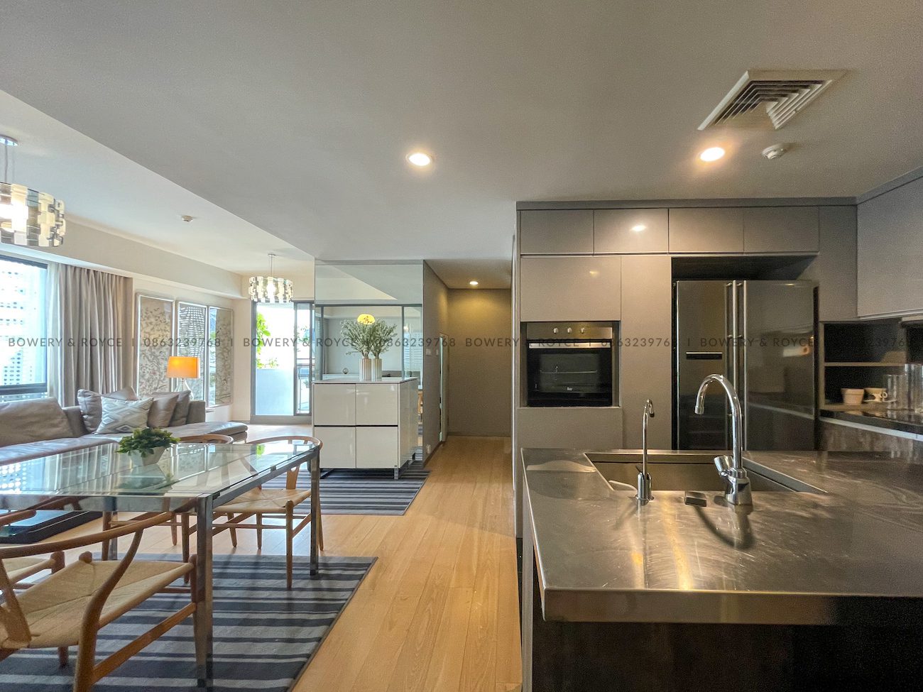 Modern Two bedroom plus office for rent and for sale in Phrom Phong - Bowery & Royce