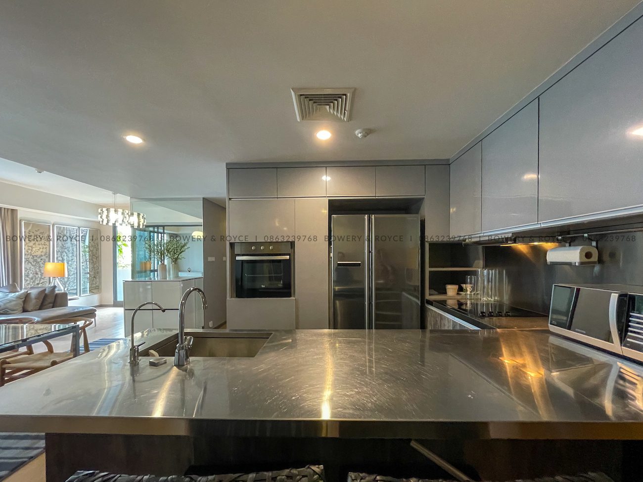 Modern Two bedroom plus office for rent and for sale in Phrom Phong - Bowery & Royce