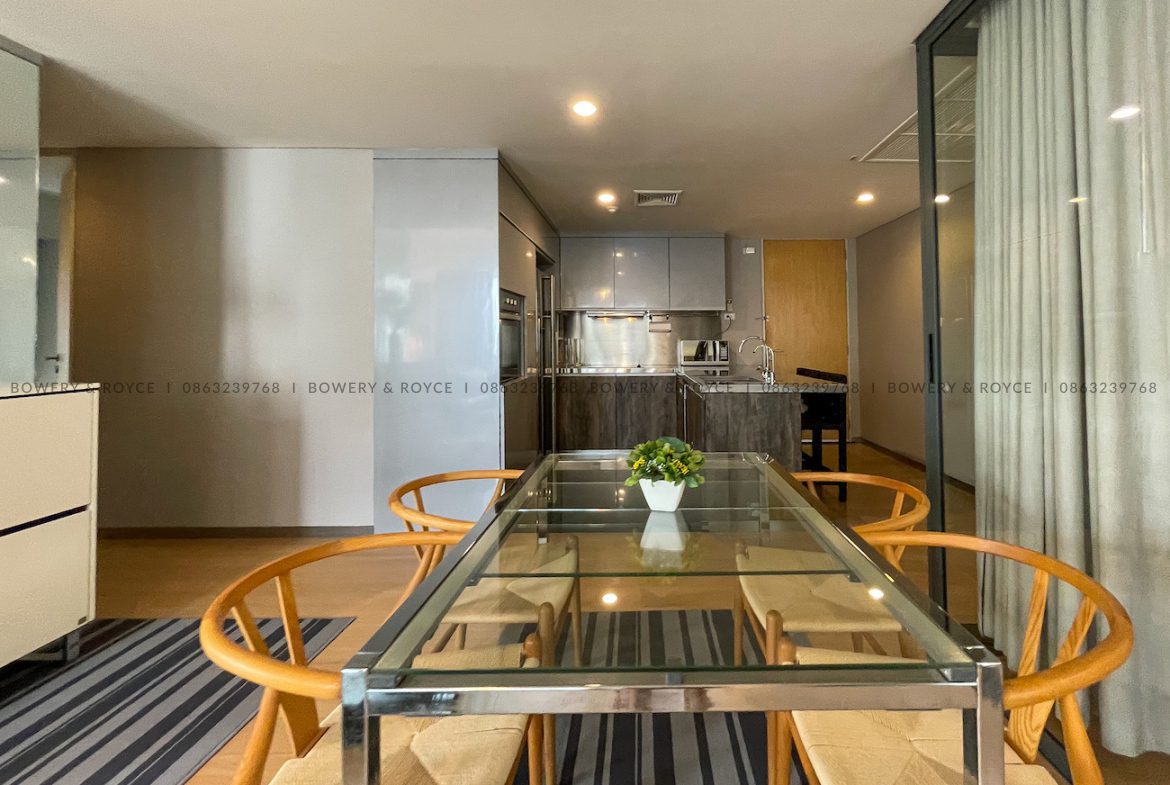 Modern Two bedroom plus office for rent and for sale in Phrom Phong - Bowery & Royce